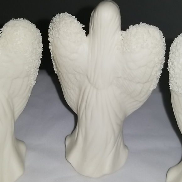Jade Collection 4 Piece Angel Figurines - Picture 10 of 11